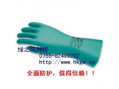 进口橡胶防护手套，橡胶防化手套、防酸防碱橡胶防护手套、PVC防护手套（进口、国产）等。
