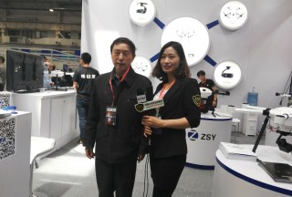 【视频专访】南京钟山苑：昂海松教授在国际防灾减灾应急展接受公共安全装备网专访