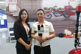 【视频专访】中国·一能电气有限公司：林向周先生在国际防灾减灾应急展接受公共安全装备网专访