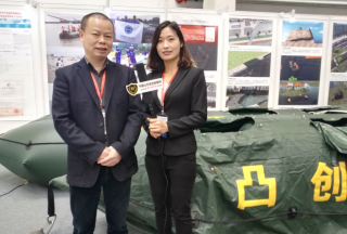 【独家专访】江苏凸创科技开发有限公司：游丽鹏董事长在国际应急展接受公共安全装备网专访