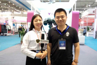 【独家专访】天津市亚安科技：齐旭光先生在天津安防展接受公共安全装备网专访
