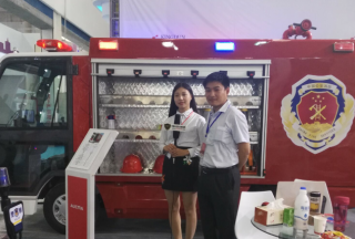 【独家专访】青岛澳柯玛：陈闯先生在天津安防展接受公共安全装备网专访