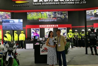 【视频|警博会】泰安东升：一场炫彩靓丽的服装秀警博会上引围观！