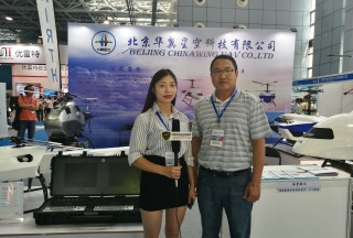 【视频|尖兵之翼】北京华翼星空：两款“赛鹰”系列无人机霸气亮相，众多人气围观驻足！
