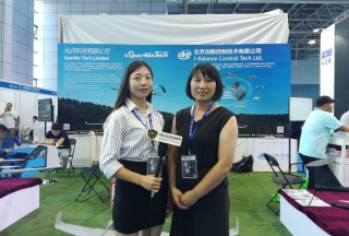 【视频|前沿】光点科技：几款固定翼无人机尖兵之翼展上玩儿转黑科技！