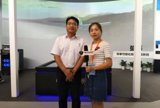 【视频|军警反恐展】中航国画全系列激光投影机隆重亮相军警反恐展