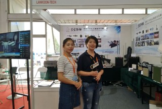 【视频|军警反恐展】重庆兰空无人机携几款高科技“黑飞防御者”亮相展会 现场人气爆棚！