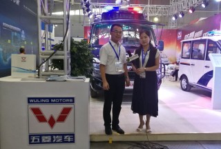 【新疆安防展】五菱警用车重磅出击 亮剑西北 引亮视点（含视频）
