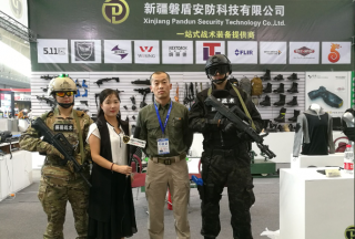 【新疆安防展】新疆磐盾安防科技带您亲自触摸《战狼Ⅱ》中的精良装备（含视频）