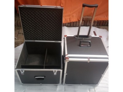 铝合金箱定做 航空箱 设备箱 仪器箱 拉杆铝箱 消防铝合金箱
