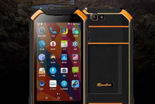 一款高配低价4G三防智能手机Runbo F1 plus 6+64G/八核/2.35G