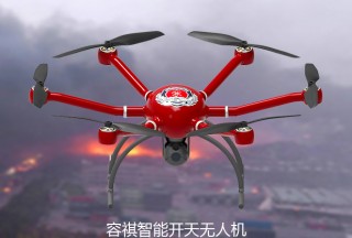 【装备快讯】视觉冲击 消防无人机演示燃爆现场
