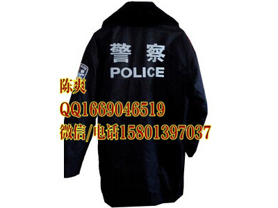 警察多功能大衣，警察大衣，警察棉服，多功能棉服，执勤服
