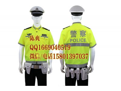 夏季交警反光执勤服