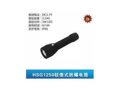 HSG1250轻便式防爆电筒