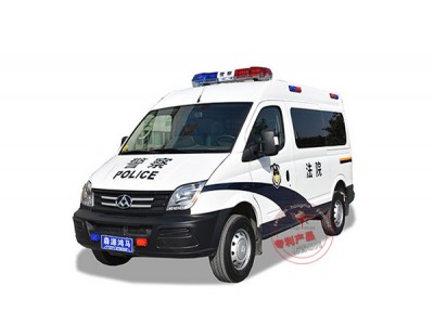 森源鸿马GD510型警用囚车