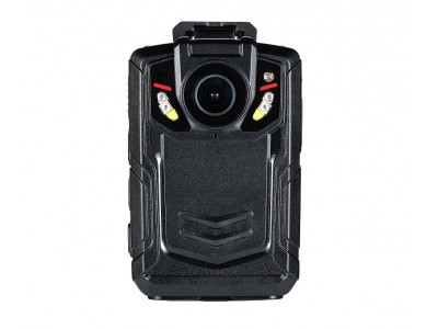 4G彩色红外夜视交通员管理现场记录仪高清1080P肩夹式便携摄像机
