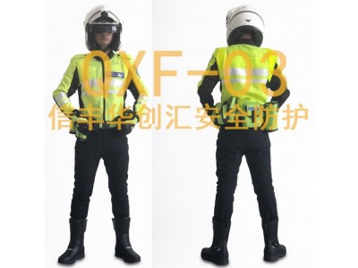 专业团队服设计定做 交警铁骑摩托车骑行服警用骑行服一站式采购