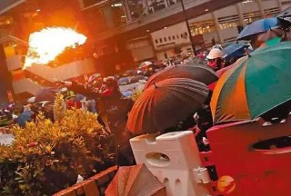 守门神无人机防御系统 有效制止乱港暴徒无人机投燃烧弹