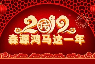 聚焦回首//森源鸿马2019这一年