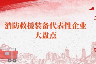 【应急名企】灭火装备代表性企业大盘点(TOP11)