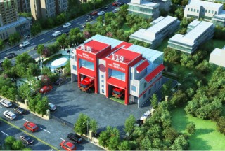 【新品首发】模块化智慧消防站  大有可为——迪威