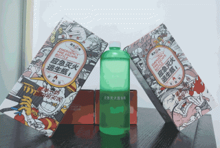 汽车必备：关键时刻能救命，凌天灭火逃生瓶一摔瓶子就灭火