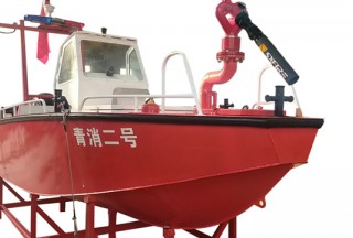 【新品首发】消防执法巡逻灭火救援艇