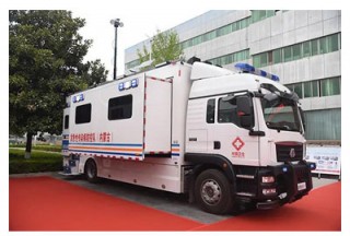 医疗通信会商车——助推医疗疾控可视化指挥