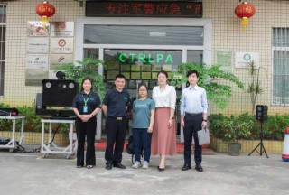 声讯电子：白云区科工商信局及白云高企协会领导一行莅临交流指导
