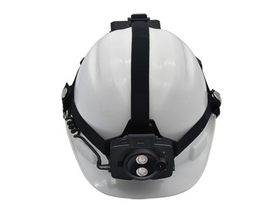 4G单兵头盔式摄像记录仪T8 4G摄录头灯