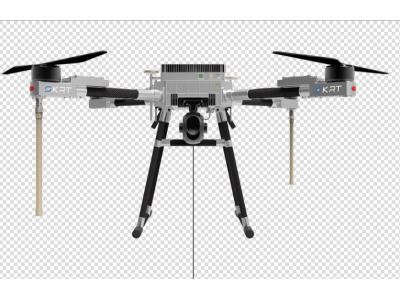 银鸢一体化系缆通讯无人机 | 中科瑞泰无人机