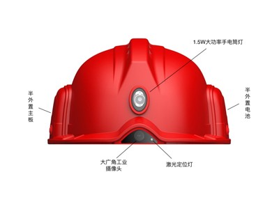 4G智能安全帽T9 4G智能头盔 安全生产头盔记录仪