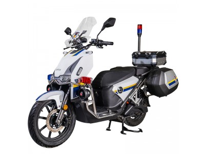 速珂CPX-J智能警用电动摩托车（锂电）