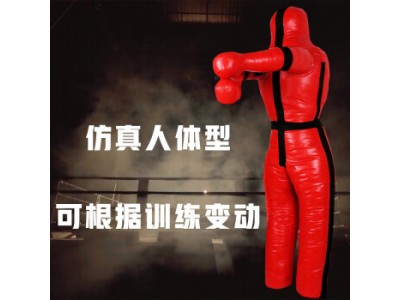 红色消防假人