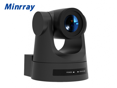明日实业Minrray 4K超高清云台摄像机UV480 AI人形跟踪 中大型会议室云视频会