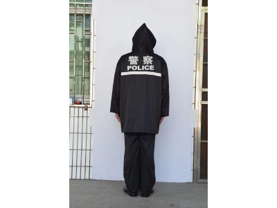 165-195全码警用执勤雨衣