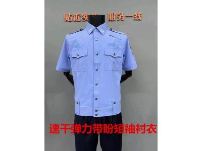 警用夏季执勤服 交警夏季执勤服