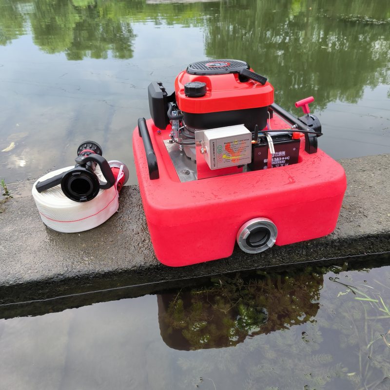 2023 new remote 7hp floating pump wholesale