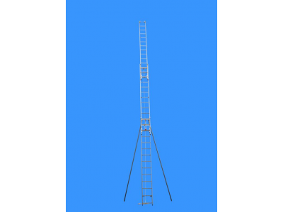 铝合金拉梯15米12米6米九米可选抢险救援梯云梯消防训练比武