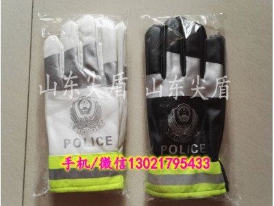 警察专用手套，交警手套生产厂家