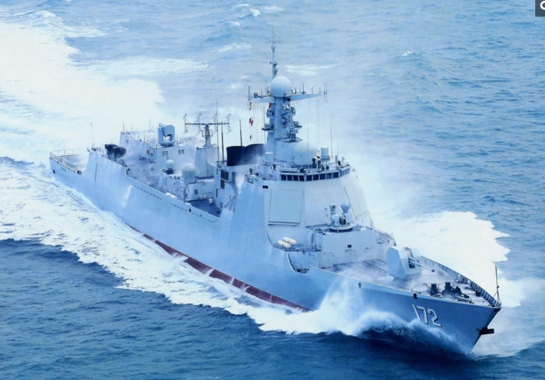 中国海军156舰图片