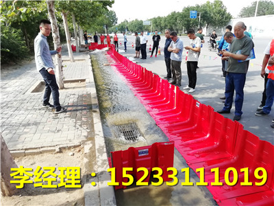 ABS直角型挡水板图片，防汛组合式挡水板，挡水板参数图片