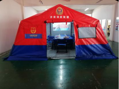 生活给养保障模块(帐篷)  快速部署指挥帐篷