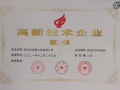 高新证书 (1)