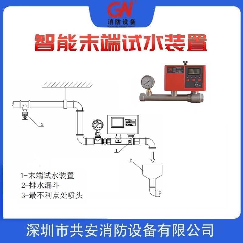 智能末端试水装置17