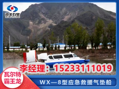 具备水陆两栖能力的水陆两栖气垫船-轻松穿越所有地形