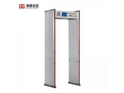 麦盾MD-600D液晶安检门高精度安检通道车站医院检测金属