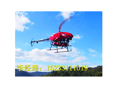 水域救援无人直升机，应急救援直升机图片