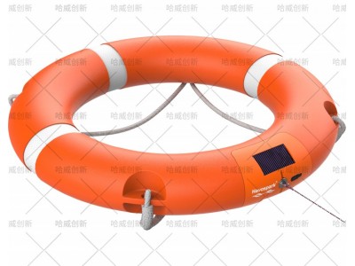 卡扣式智能救生圈